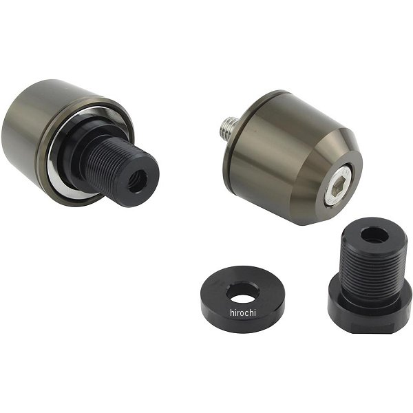 ミドルウエイトバーエンド M17 カワサキ用 チタン