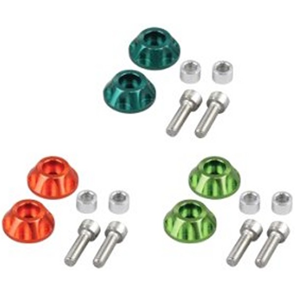 アッパーカウルキャップホルダー NASAタイプ GPZ900R 2個入り