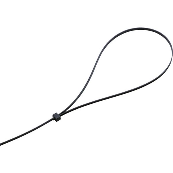 814-8488 結束バンド アスベスト廃棄物袋用 アスベスト-70B(結束用バンド) 10本組 ナイロン