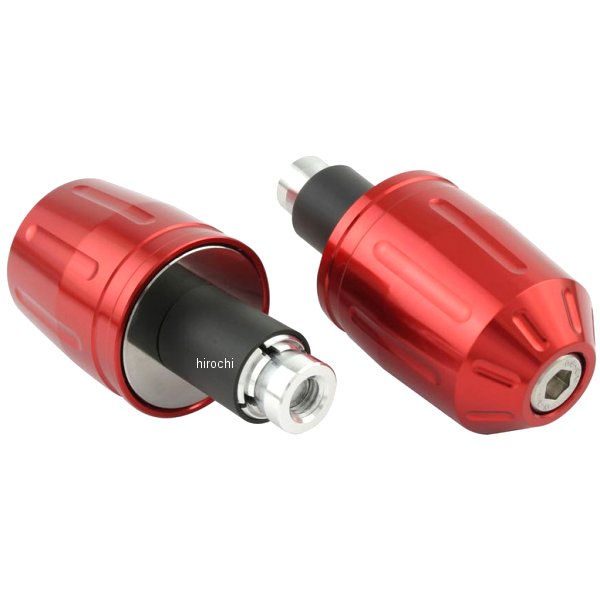 ウルトラヘビーウェイトバーエンドタイプ2 汎用 赤