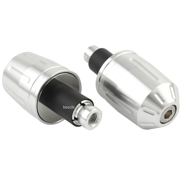 ウルトラヘビーウェイトバーエンドタイプ2 汎用 シルバー