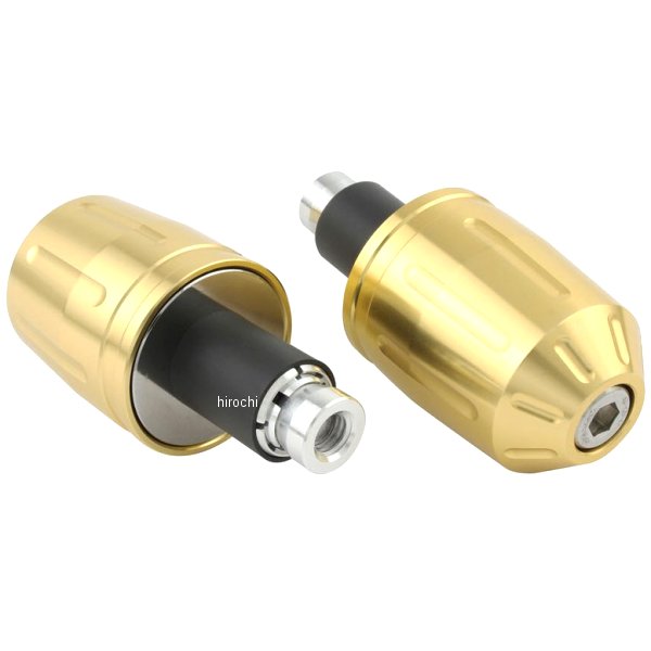 ウルトラヘビーウェイトバーエンドタイプ2 汎用 シャンパンゴールド