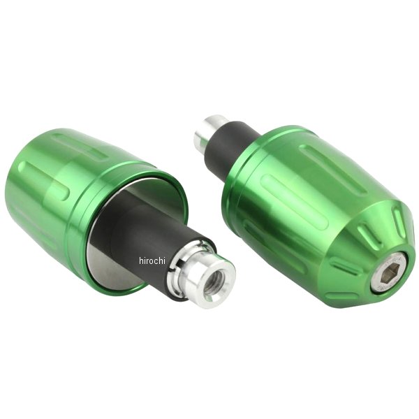 ウルトラヘビーウェイトバーエンドタイプ2 汎用 ライトグリーン