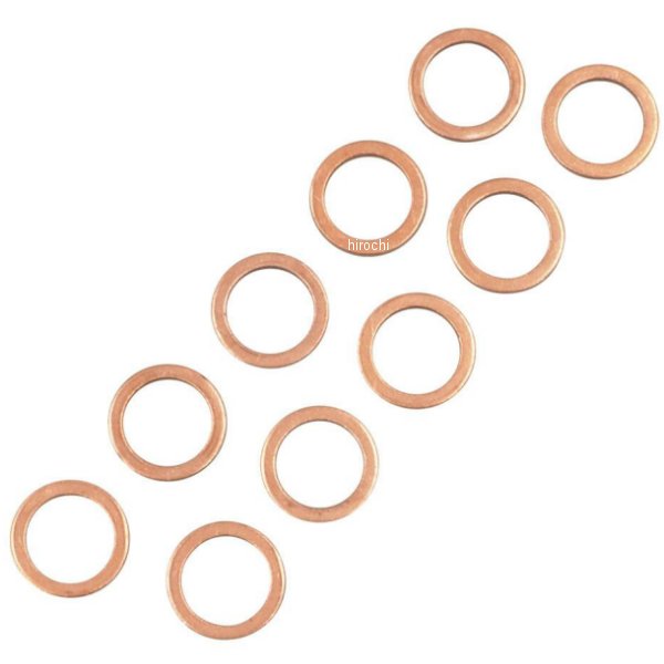 MAGNUM マグナム カッパーブレーキワッシャー 10mm 10枚セット