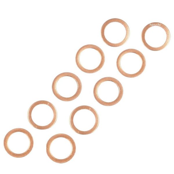 MAGNUM マグナム カッパーブレーキワッシャー 12mm 10枚セット