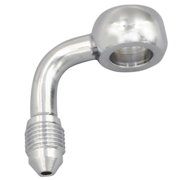 MAGNUM マグナム AN3 10mmバンジョー 90°ベント クローム