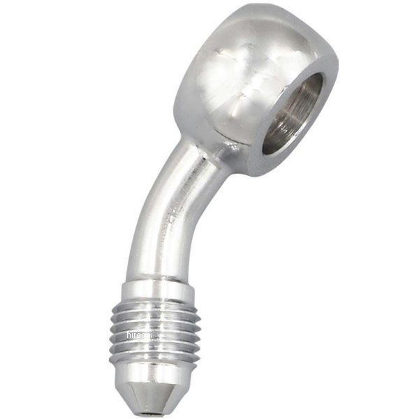 MAGNUM マグナム AN3 10mmバンジョー 35°ベント クローム