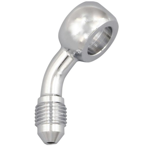 MAGNUM マグナム AN3 10mmバンジョー 45°ベント クローム