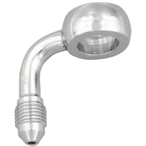 MAGNUM マグナム AN3 12mmバンジョー 90°ベント クローム