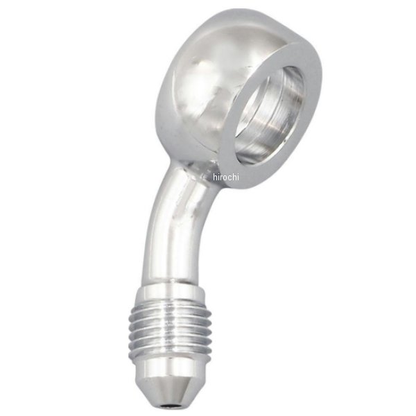 MAGNUM マグナム AN3 12mmバンジョー 35°ベント クローム