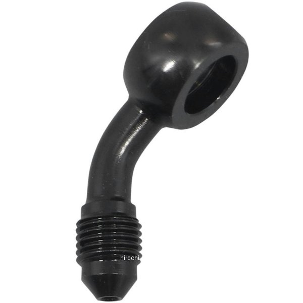 MAGNUM マグナム AN3 10mmバンジョー 45°ベント ブラック