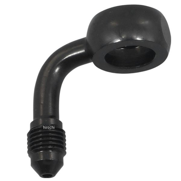 MAGNUM マグナム AN3 12mmバンジョー 90°ベント ブラック