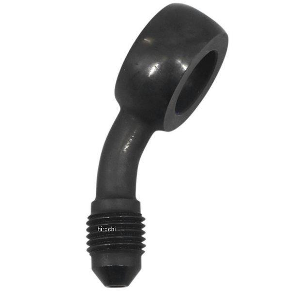 MAGNUM マグナム AN3 7/16inバンジョー 35°ベント ブラック