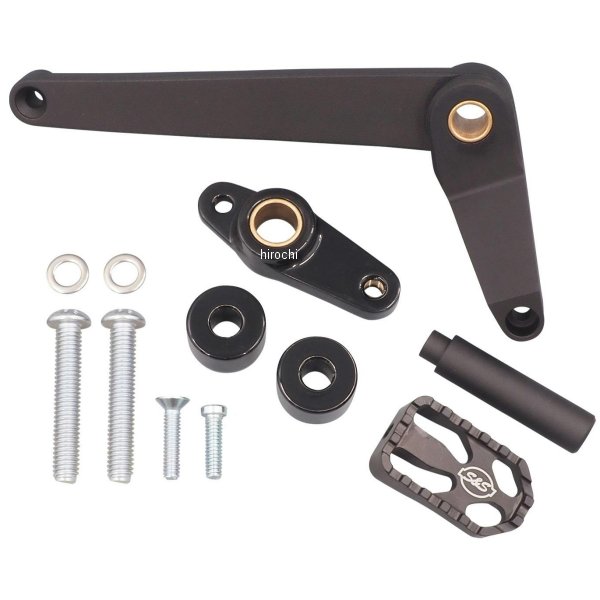 S&S エスアンドエス S&S ミッドコントロールビレットブレーキペダル M8用