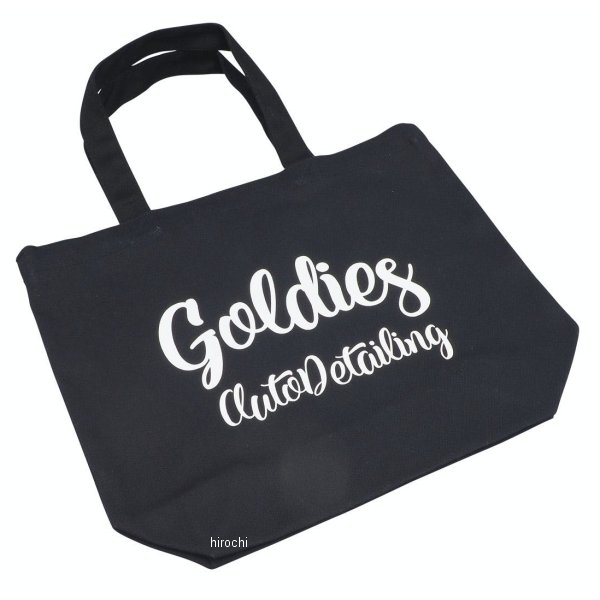 Goldies Auto Detailing  GOLDIES SCRIPT LOGO トートバッグ