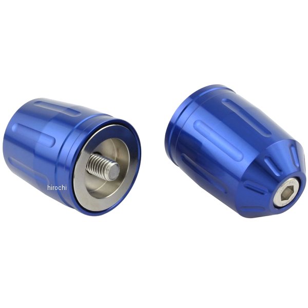 ウルトラヘビーバーエンドタイプ2 M8 カワサキ用 青