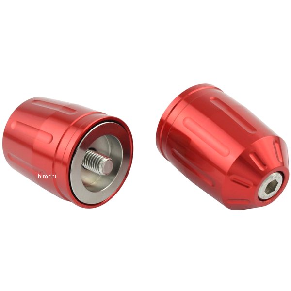 ウルトラヘビーバーエンドタイプ2 M8 カワサキ用 赤