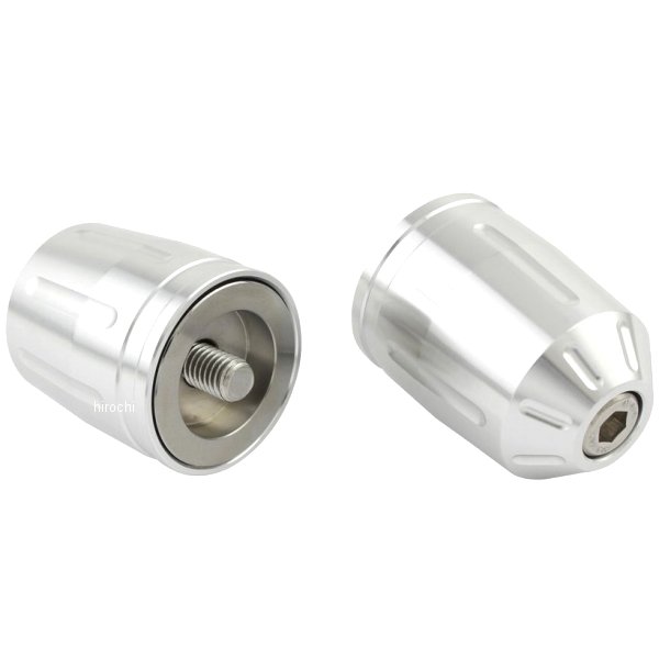 ウルトラヘビーバーエンドタイプ2 M8 カワサキ用 シルバー