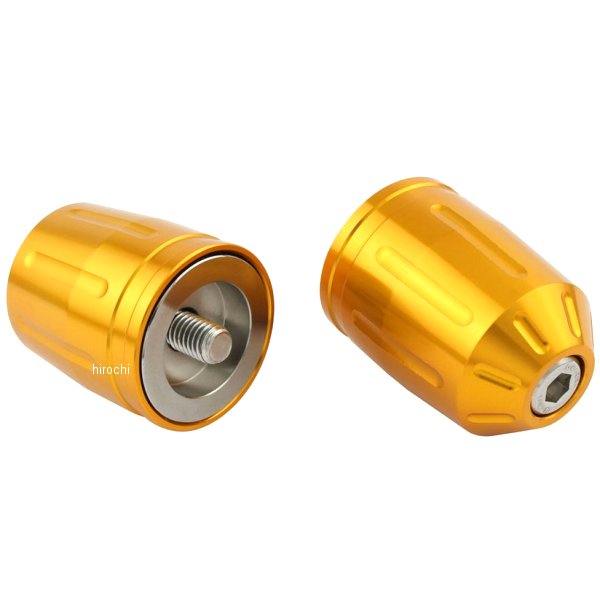 ウルトラヘビーバーエンドタイプ2 M8 カワサキ用 ゴールド