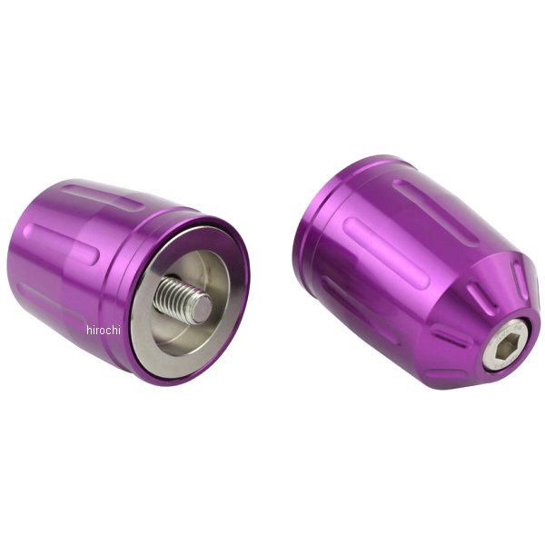 ウルトラヘビーバーエンドタイプ2 M8 カワサキ用 ブルーベリー