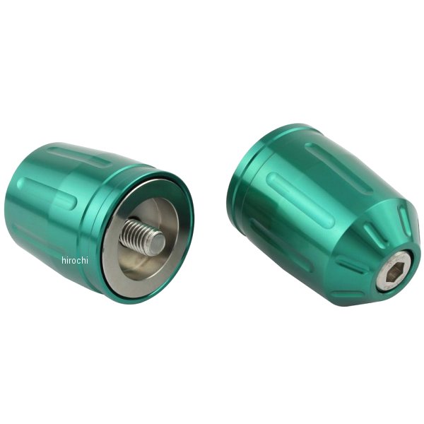 ウルトラヘビーバーエンドタイプ2 M8 カワサキ用 ダークグリーン