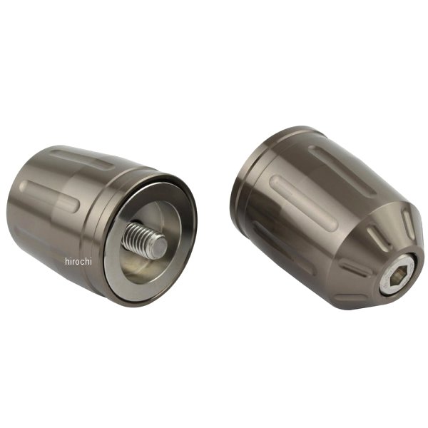 ウルトラヘビーバーエンドタイプ2 M8 カワサキ用 チタン