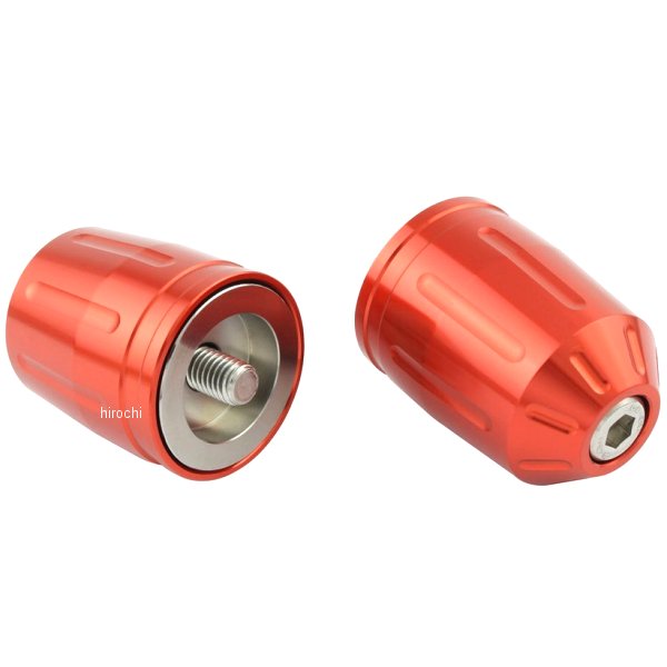 ウルトラヘビーバーエンドタイプ2 M8 カワサキ用 ディープオレンジ