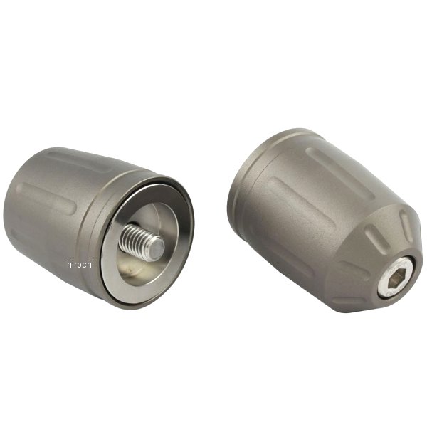 ウルトラヘビーバーエンドタイプ2 M8 カワサキ用 マットチタン