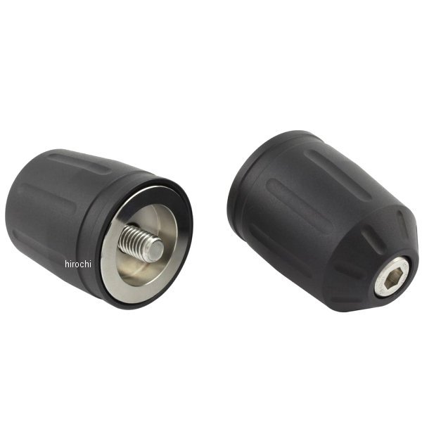 ウルトラヘビーバーエンドタイプ2 M8 カワサキ用 マットブラック