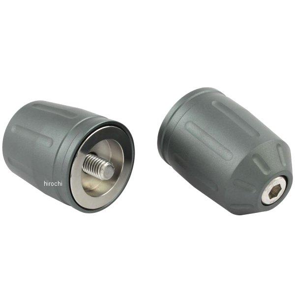 ウルトラヘビーバーエンドタイプ2 M8 カワサキ用 マットグレー