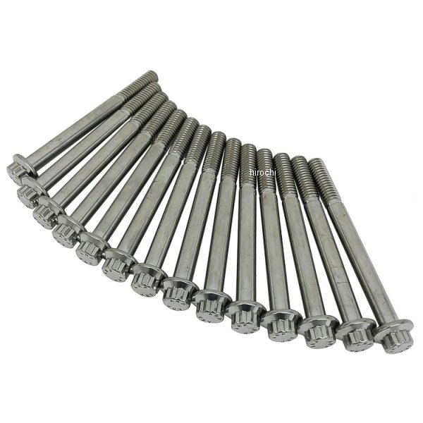 FEULING フューリング ARP エンジンケース ファスナーセット 18年以降 M8ソフテイル