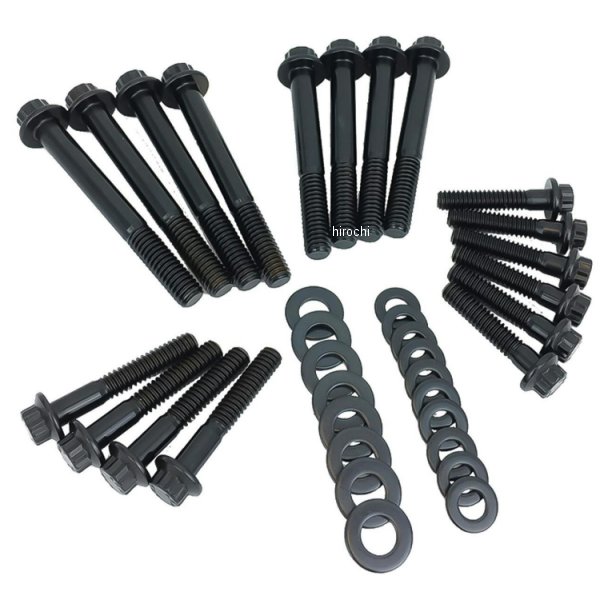 FEULING フューリング ARP ロッカーボックスファスナーセット 84年-99年 EVO、86年以降XL