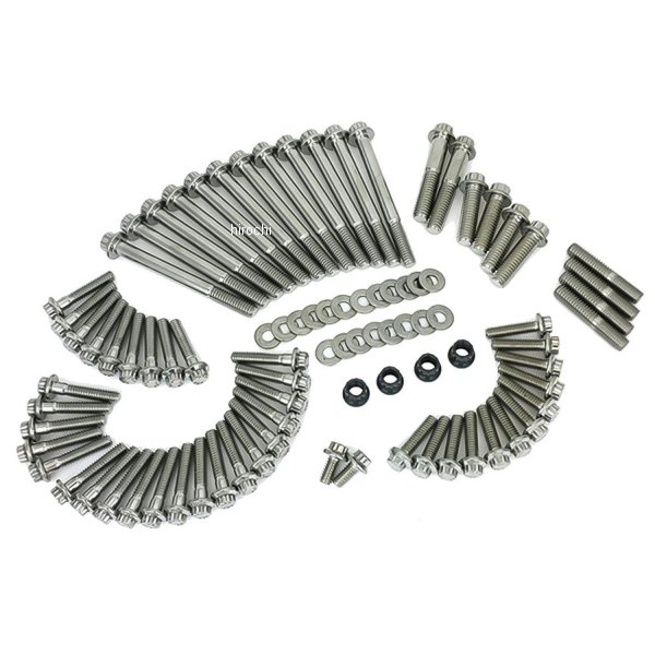 FEULING フューリング ARP エクスターナルエンジンファスナーセット 17年-22年 ミルウォーキーエイト ツアラー