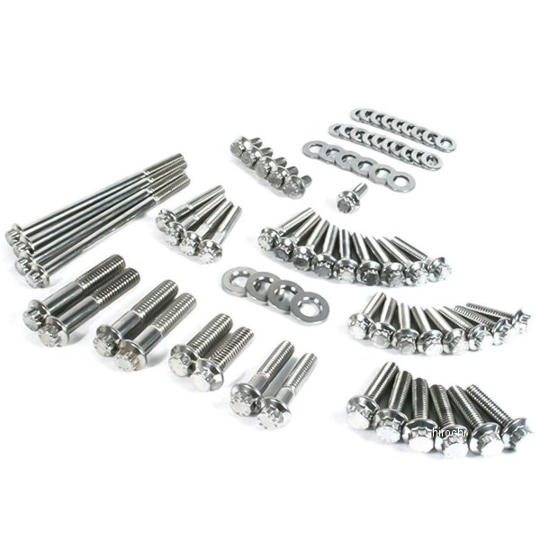 FEULING フューリング プライマリー/トランスミッションファスナーセット 07年-17年 ツインカム ソフテイル