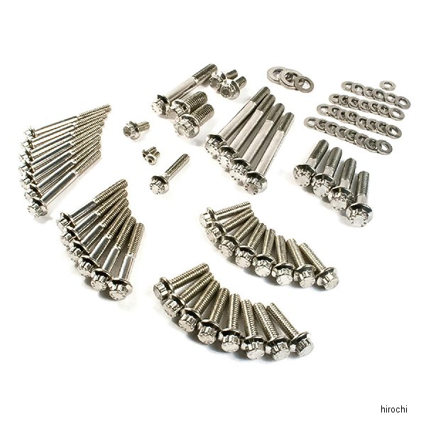 エクスターナルエンジンファスナーセット 04年-17年 スポーツスター