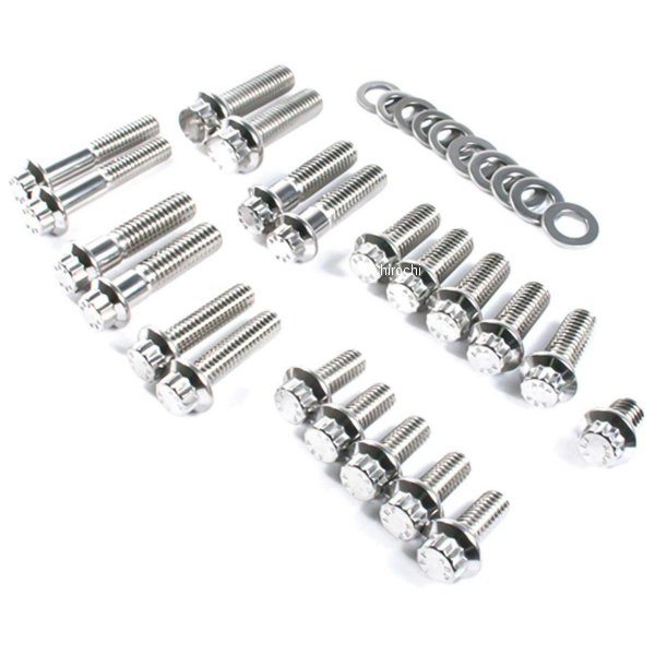 FEULING フューリング 12ポイントボルト&ワッシャーセット 04年-17年 スポーツスター