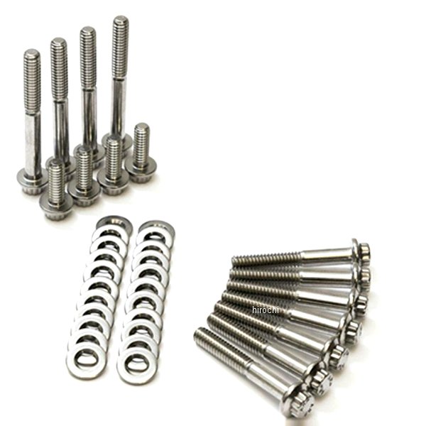 FEULING フューリング プライマリーファスナーコンプリートセット 91年-03年 スポーツスター