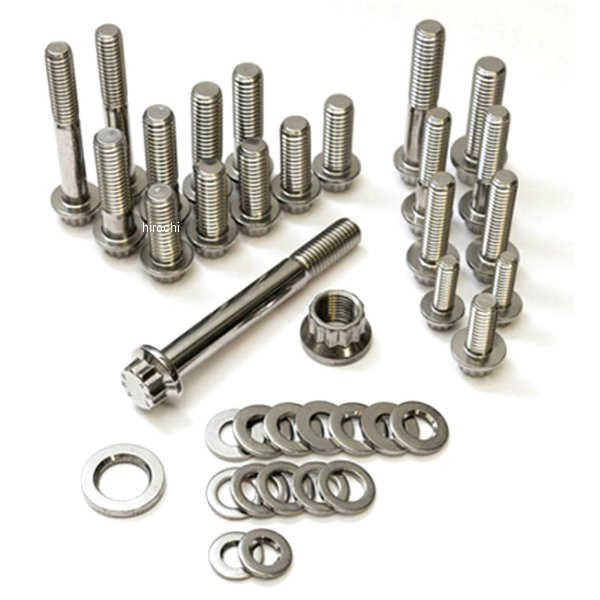 FEULING フューリング 12ポイントボルト&ワッシャーセット 91年-03年 スポーツスター