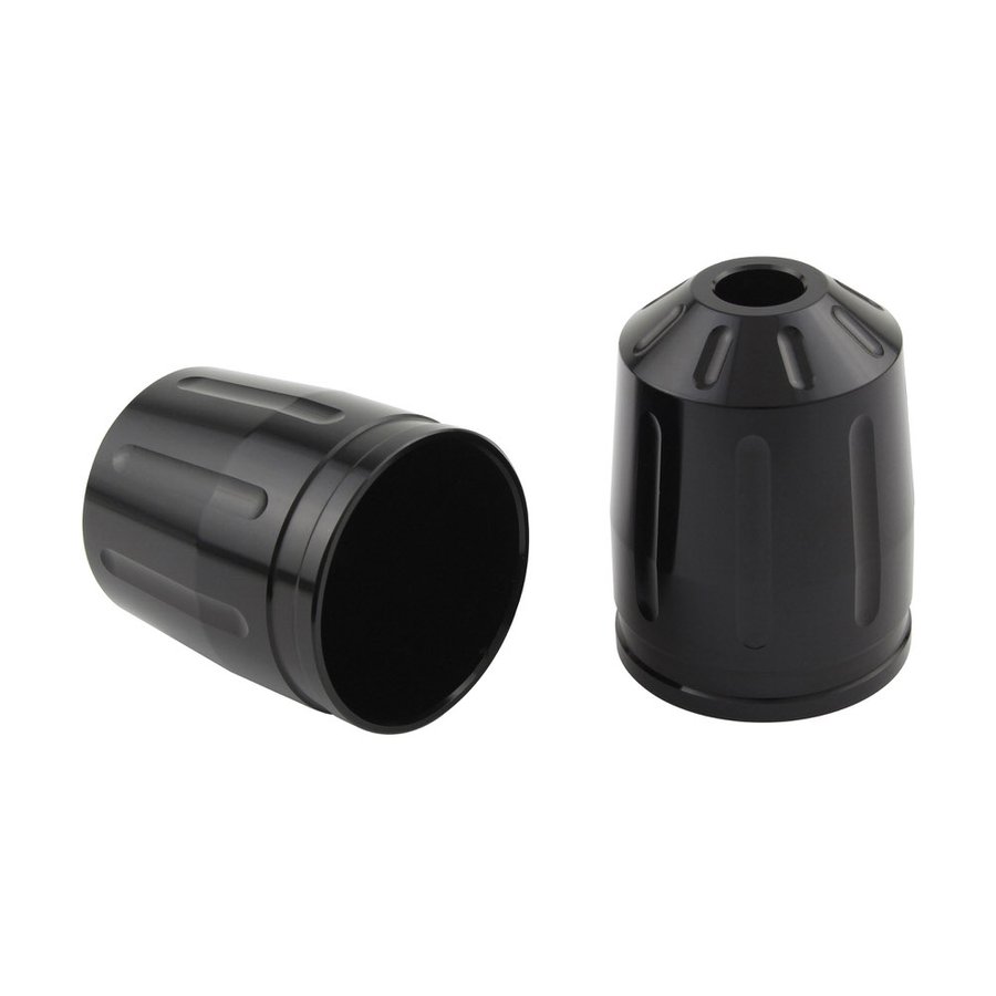 ウルトラヘビーバーエンドアウターカバー タイプ2 M6 2個入り 黒