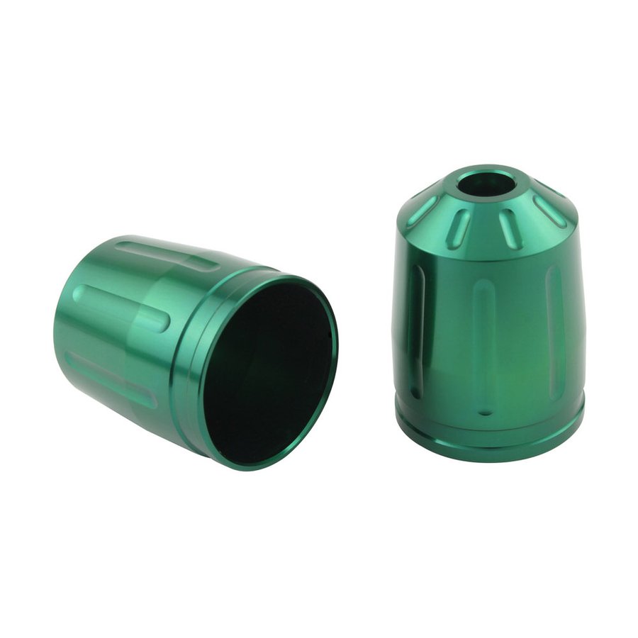 ウルトラヘビーバーエンドアウターカバー タイプ2 M6 2個入り ダークグリーン