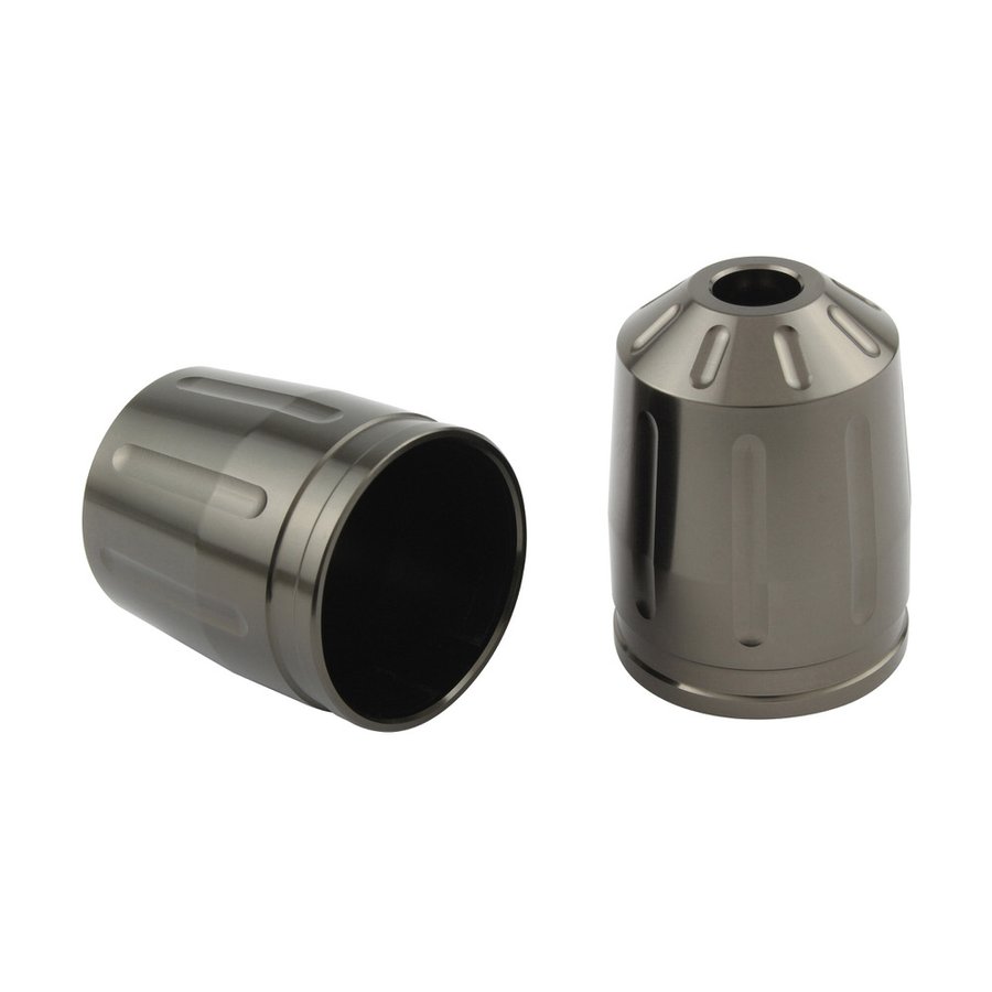 ウルトラヘビーバーエンドアウターカバー タイプ2 M6 2個入り チタン