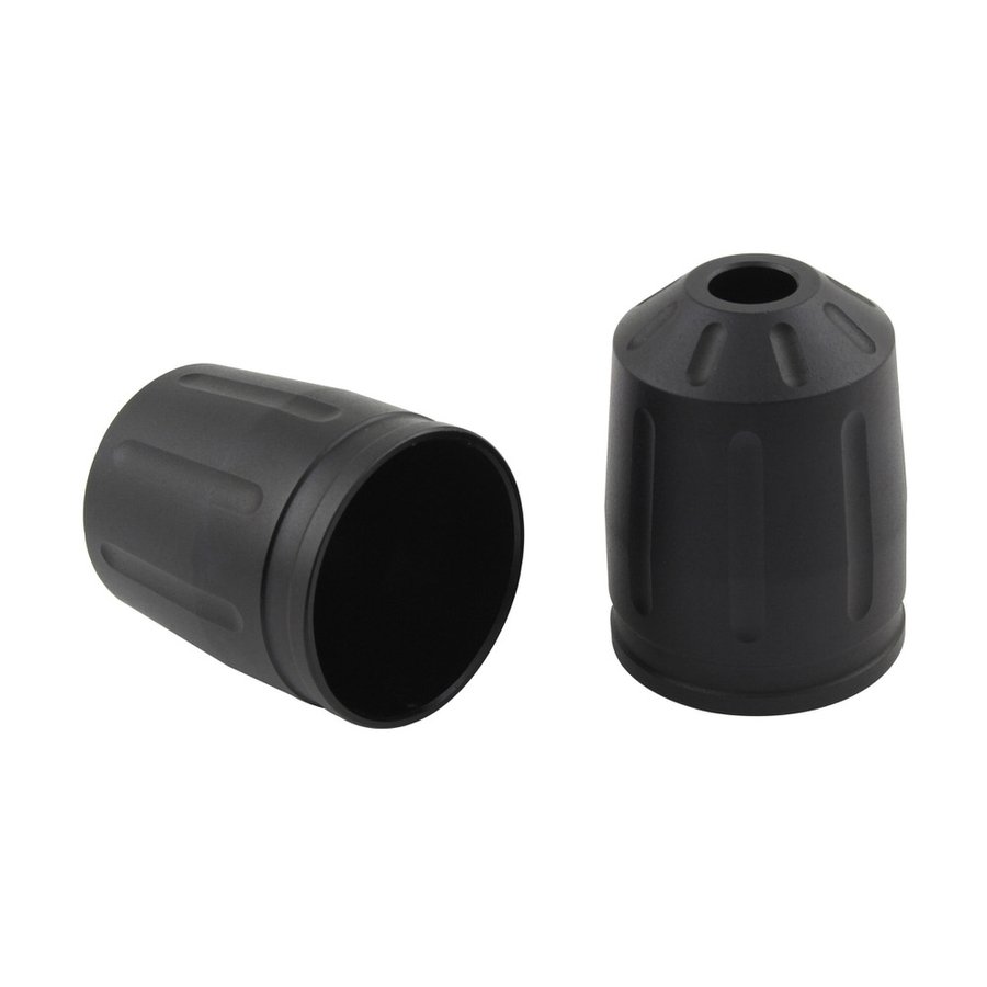 ウルトラヘビーバーエンドアウターカバー タイプ2 M6 2個入り マットブラック