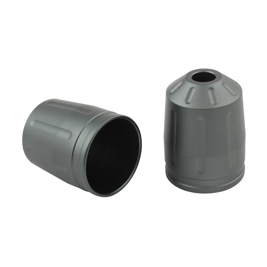 ウルトラヘビーバーエンドアウターカバー タイプ2 M6 2個入り マットグレー