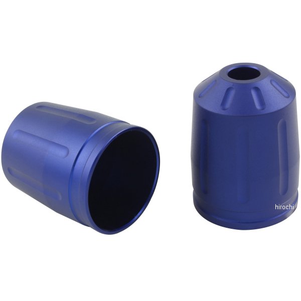 ウルトラヘビーバーエンドアウターカバー タイプ2 M6 2個入り マットブルー