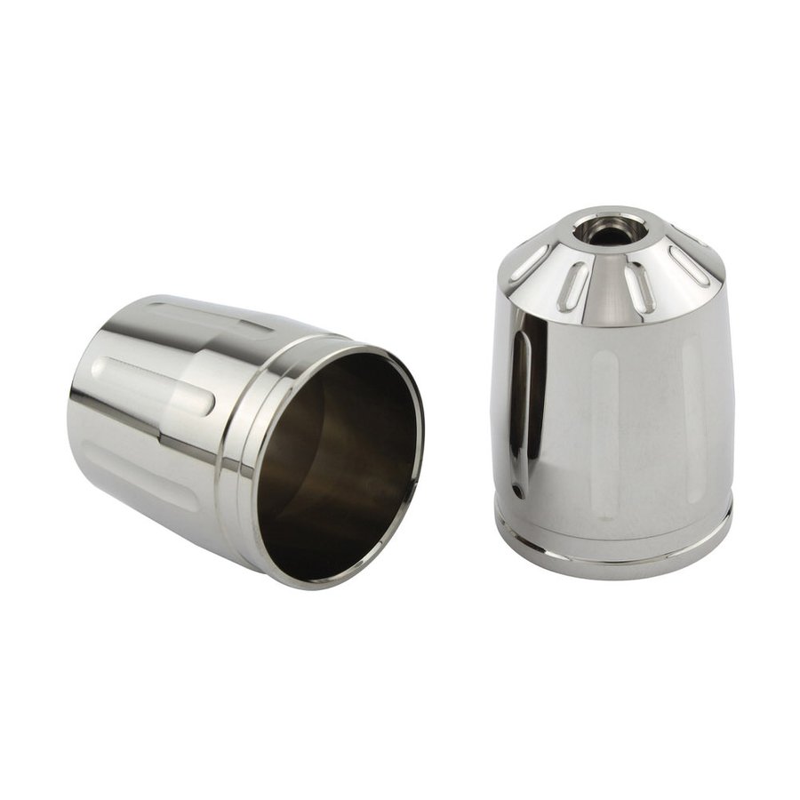 ウルトラヘビーバーエンドアウターカバー タイプ2 M6 2個入り メッキ