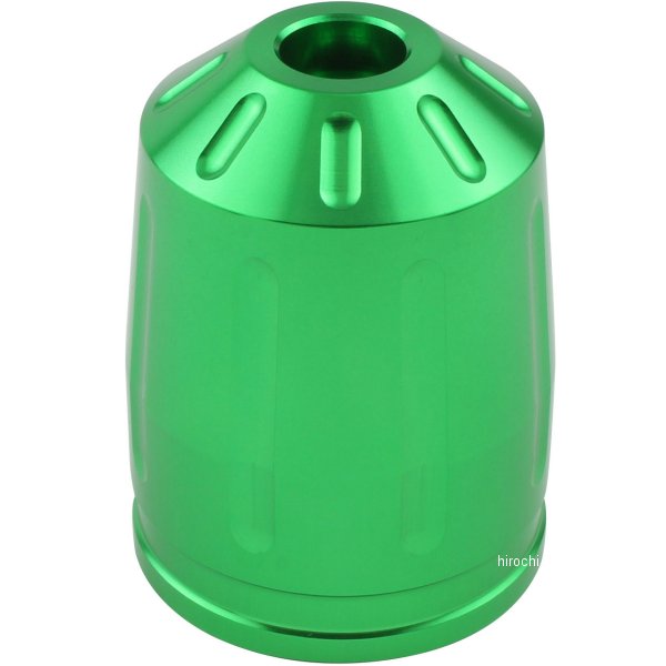 ウルトラヘビーバーエンドアウターカバー タイプ2 M6 1個入り ライムグリーン