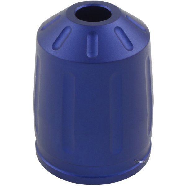 ウルトラヘビーバーエンドアウターカバー タイプ2 M6 1個入り マットブルー