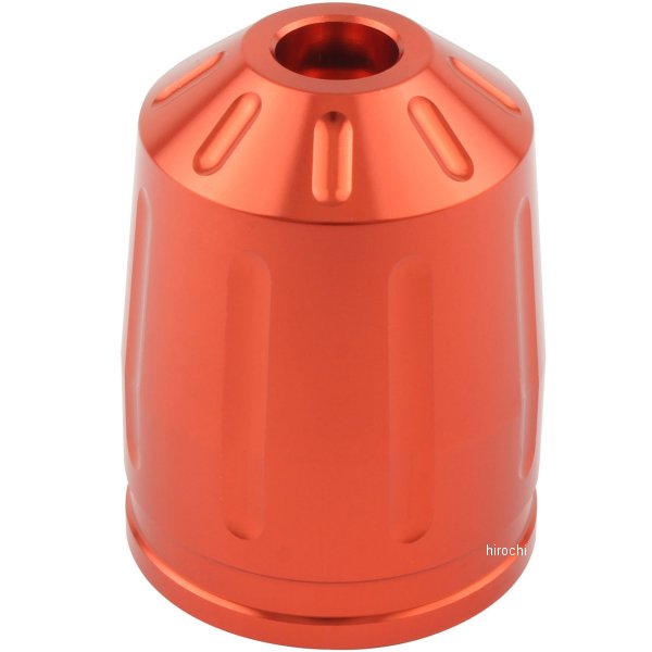 ウルトラヘビーバーエンドアウターカバー タイプ2 M6 1個入り ディープオレンジ