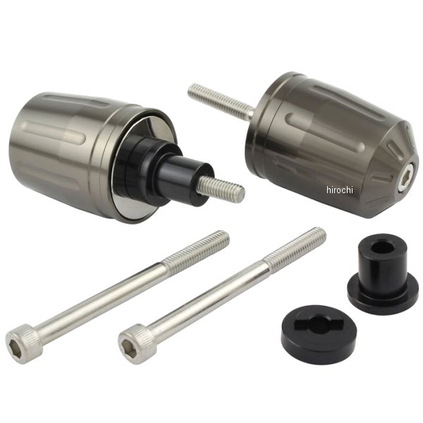 ウルトラヘビーバーエンド M6 カワサキ用 チタン