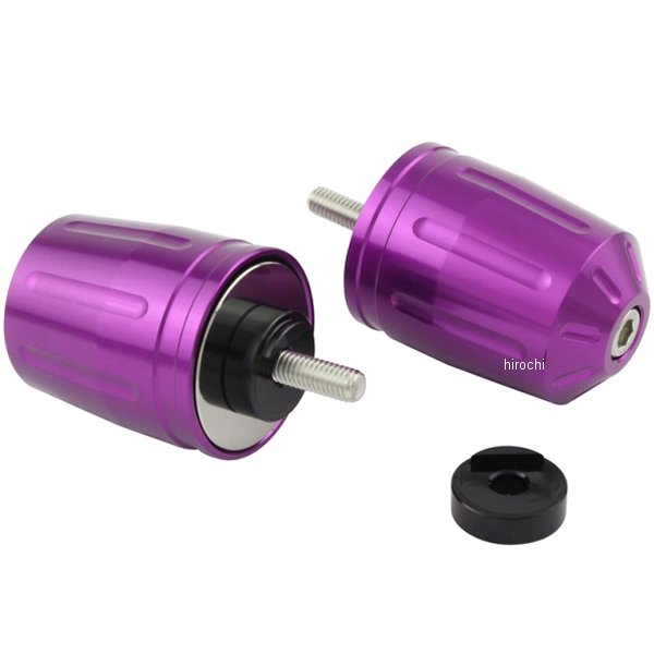 ウルトラヘビーバーエンドタイプ2 M6 ヤマハ、KTM用 ブルーベリー